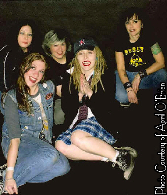 Photo Courtesy of April O�Brien 